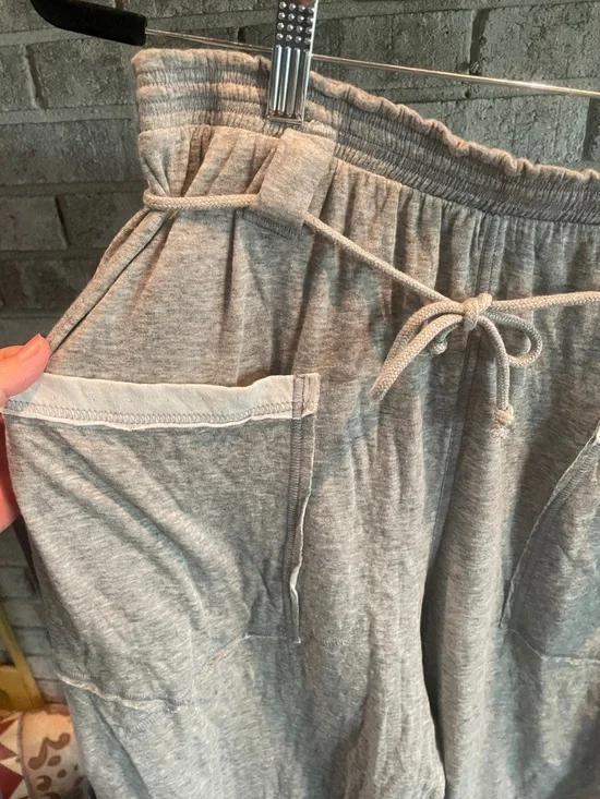 NWOT Free People Wait a Minute Barrel Lounge Pants - Picture 6 of 8